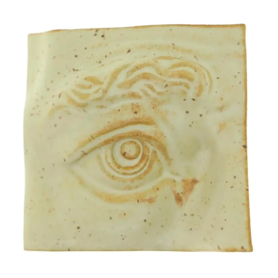 Laoru Laoru Square Eye Right Relief Warm Sand