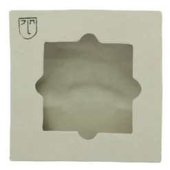 Laoru Laoru Square Eye Right Relief Warm Sand