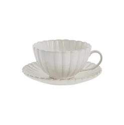 Lene Bjerre Design Camille Cup Off White