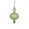 Lene Bjerre Design Glosille Ornament Green Low