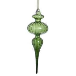 Lene Bjerre Design Glosille Ornament Green High