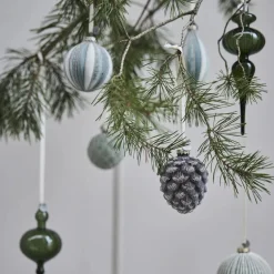 Lene Bjerre Design Glosille Ornament Green High