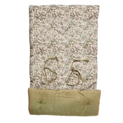 Lene Bjerre Design Ivy Mattress Sage Green/Rose Small