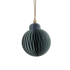 Lene Bjerre Design Paline Ornament Green/Silver No. 2