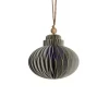 Lene Bjerre Design Paline Ornament Light Grey/Silver No. 1