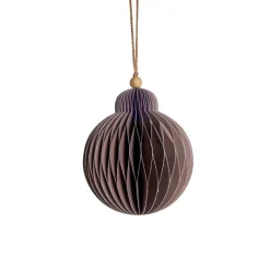 Lene Bjerre Design Paline Ornament Rose/Silver No. 2