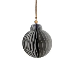 Lene Bjerre Design Paline Ornament Light Grey/Silver No. 2