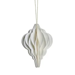 Lene Bjerre Design Poelle Ornament Off White No. 1