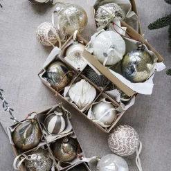 Lene Bjerre Design Poelle Ornament Off White No. 1