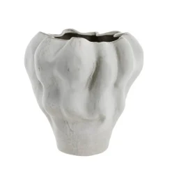 Lene Bjerre Design Viola Vase Linen/White