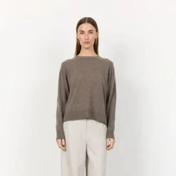 Leveté Room Eloise 2 Strik Brun