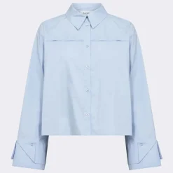 Leveté Room Kia 4 Shirt Light Blue