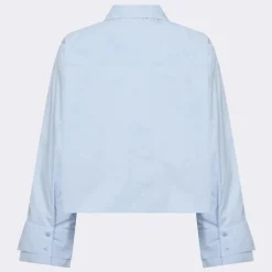 Leveté Room Kia 4 Shirt Light Blue