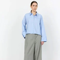 Leveté Room Kia 4 Shirt Light Blue