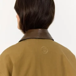 Leveté Room Maggie 2 Coat Dark Green