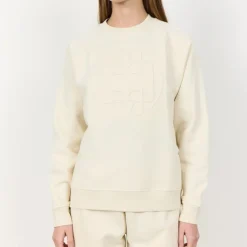 Leveté Room Nuka 11 Sweatshirt Creme