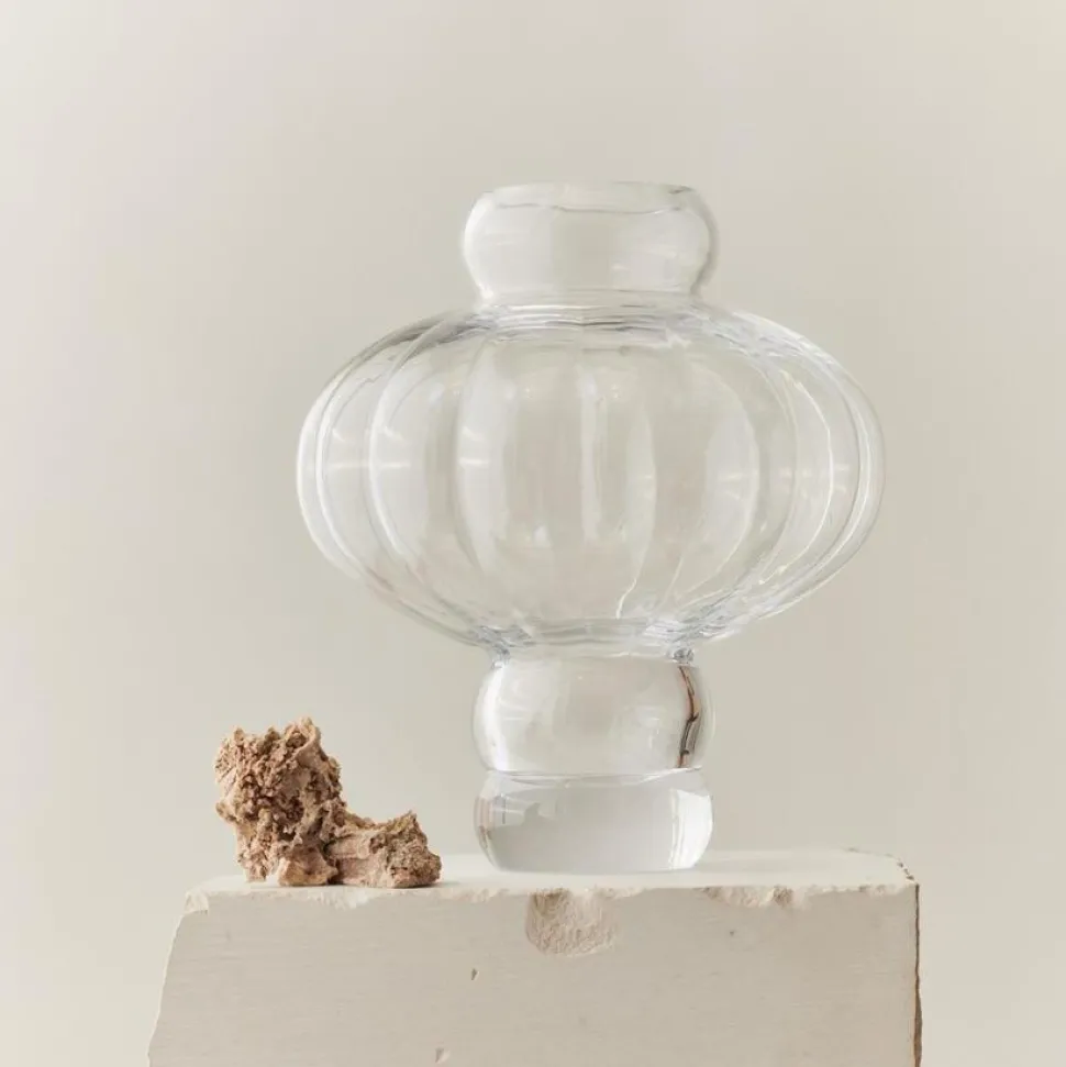 Louise Roe Balloon Vase 03 Clear