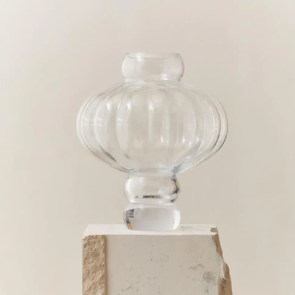 Louise Roe Balloon Vase 03 Clear