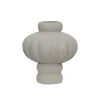 Louise Roe Balloon Vase 02 Sanded Grey