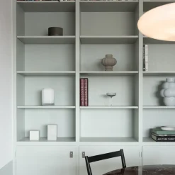 Louise Roe Balloon Vase 02 Sanded Grey