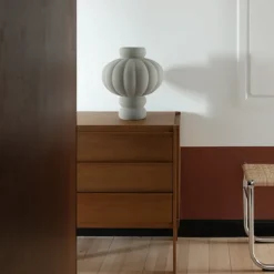 Louise Roe Balloon Vase 03 Sanded Grey