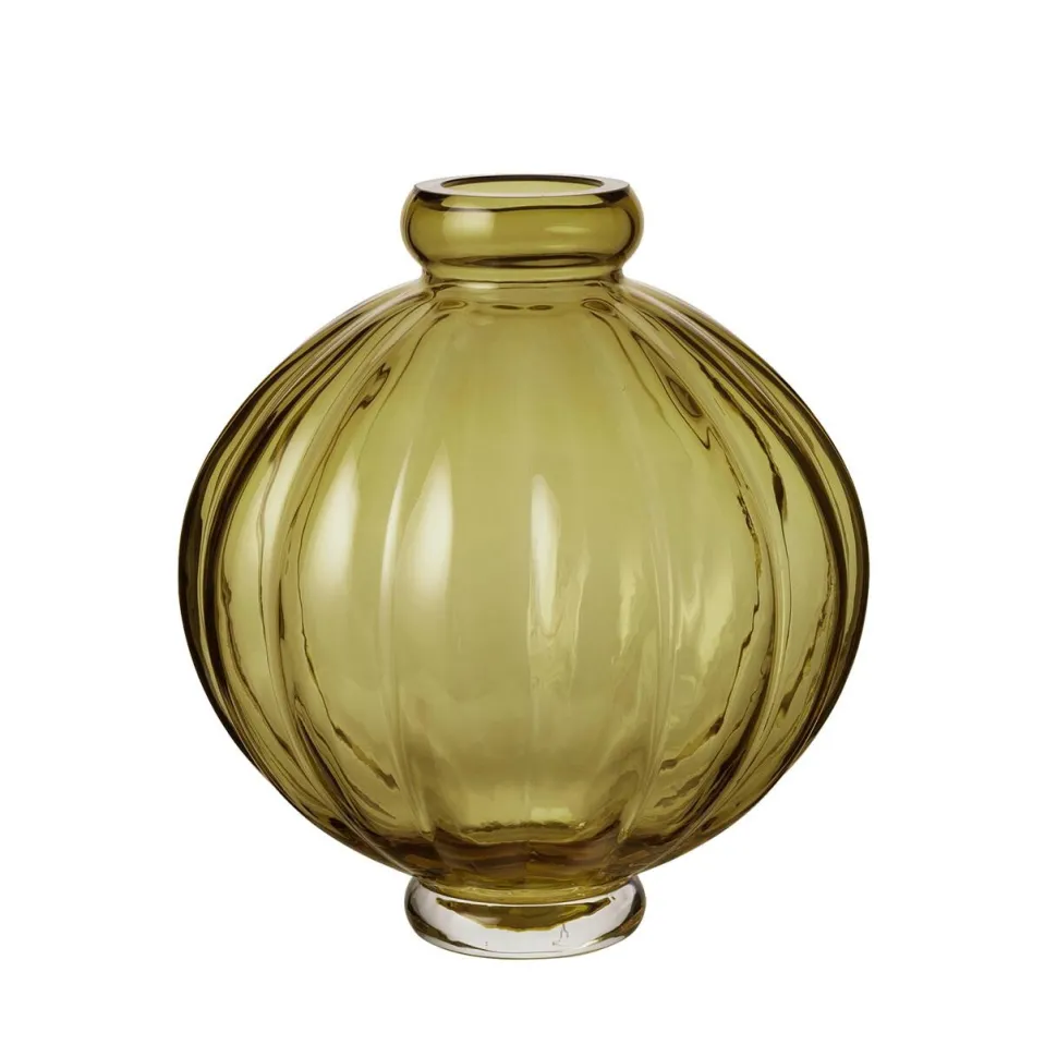 Louise Roe Balloon Vase 01 Olive