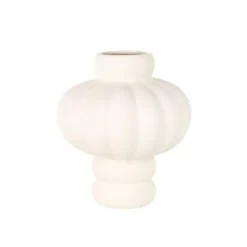 Louise Roe Balloon Vase 02 Raw White