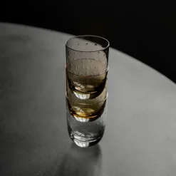 Louise Roe Crystal Soda Glass Smoke