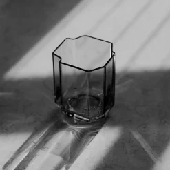 Louise Roe Funki Vase Asymmetric Amber