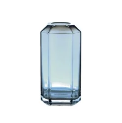 Louise Roe Jewel Vase Blue Small