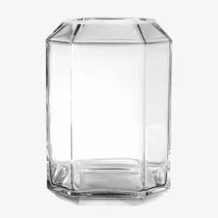 Louise Roe Jewel Vase Clear Giant