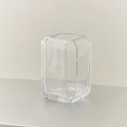 Louise Roe Jewel Vase Clear Medium