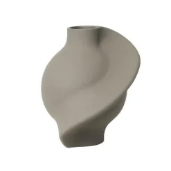 Louise Roe Pirout Vase 01 Sanded Grey