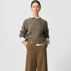 Lovechild 1979 Daphne Sweater Multi Green