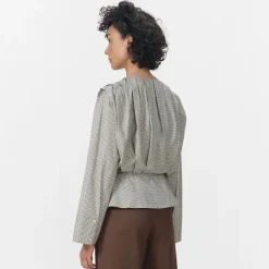 Lovechild 1979 Etta Blouse Beige Check