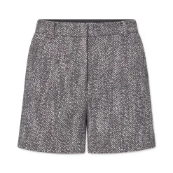 Lovechild 1979 Kimi Shorts Brown Herringbone