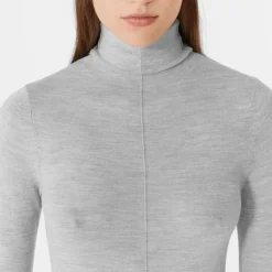 Lovechild 1979 Tove Turtleneck Grey Melange