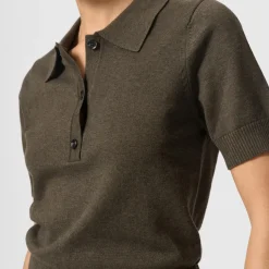 Lovechild 1979 Violette Top Army Melange