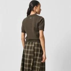 Lovechild 1979 Violette Top Army Melange