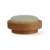 Mellow Mind Soap Dish Oak Round