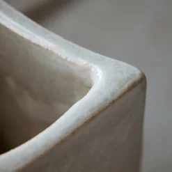 Meraki Brush & Soap Holder Datura Shellish Grey Small