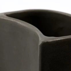 Meraki Brush & Soap Holder Datura Dark Grey Small