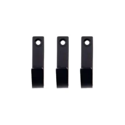 Meraki Hooks Thapsus Brushed Black