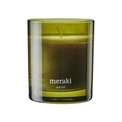 Meraki Scented Candle Oud Leaf Small