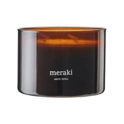 Meraki Scented Candle Warm Tonka Large