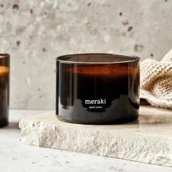 Meraki Scented Candle Warm Tonka Large