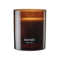 Meraki Scented Candle Warm Tonka Small