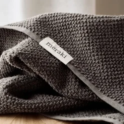 Meraki Towel Solid Army