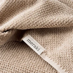 Meraki Towel Solid Safari