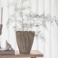 Mette Ditmer Art Piece Artistic Vase Sand